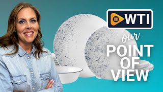 Corelle Vitrelle Service Dinnerware Set  Our Point Of View [upl. by Benedick]