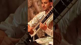 Rishabh sharma sitar😘shorts sitar Akmpic [upl. by Llemhar307]