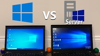 Windows vs Windows Server  Speed Test [upl. by Suirada]