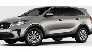 KIA Sorento Colors 9 Color Options Available [upl. by Aetnuahs]