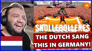 🇳🇱 50 Thousand Dutch Sang This In Germany UEFA EURO 2024 😂 Snollebollekes  Teacher Paul Reacts 🇳🇱 [upl. by Oskar]