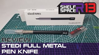 Shelf Space Review Stedi Full Metal Pen Knife [upl. by Figone]