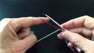 How to Knit Invisible and Provisional CO Stitches Part 2 [upl. by Iago656]