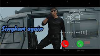 Singham again Sooryavanshi Entry BGM  Singham again ringtone bgm [upl. by Bobbi]