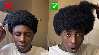 How To Detangle Your Hair The Right Way [upl. by Ynaffital257]