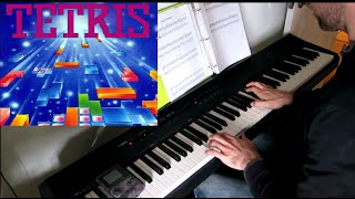 Tetris  Theme C Piano Cover [upl. by Lyons]