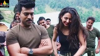 Dhruva Making Video  Choosa Choosa Song Making  Ram Charan Rakul Preet  Sri Balaji Video [upl. by Jd]