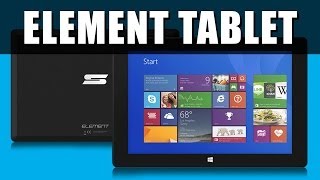 Schenker Element 101quot Tablet Review [upl. by Ralyt646]