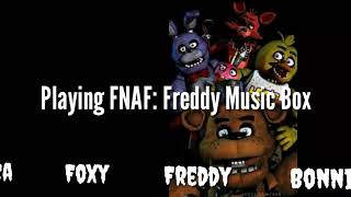 FNAF 1  Power Outage Song [upl. by Onin825]