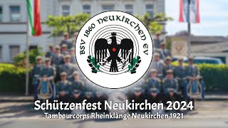 Schützenfest Neukirchen 2024  Dienstag [upl. by Nebe]