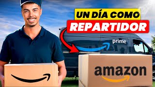 📦Un día en la vida de un repartidor de Amazon 🚙 [upl. by Ahsam]