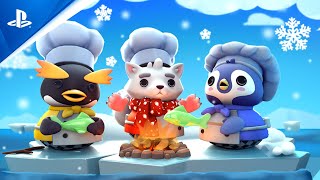 Overcooked All You Can Eat  Free Winter Chef update  PS5 amp PS4 Games [upl. by Erotavlas734]