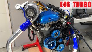 E46 Turbo Building [upl. by Lontson]