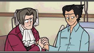 Hospital  a Phoenix Wright Comic Dub [upl. by Manaker976]