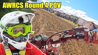 2024 AWRCS Round 4 The Hog Hunter II  Youth Bike Race POV w Braxxton  Junior 1012 P4 amp 27 OA [upl. by Kowal723]