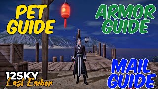 PET ARMOR and MAIL Guide  12Sky Last Ember [upl. by Donelle]