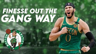 Jayson Tatum Mix  quotFinesse Out The Gang Wayquot [upl. by Nahtaoj75]