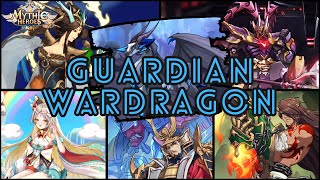 Mythic Heroes  Guardian Wardragon 171124 [upl. by Nwahsyt]