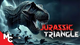 They Found A Lost Island Of Dinosaurs  Full Movie 2024  Action Adventure  Jurassic Triangle [upl. by Ecerehs]