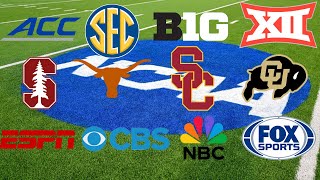 Breaking Down Conference Realignment and TV Deals [upl. by Nostaw]