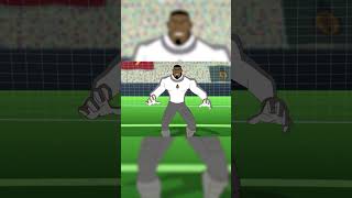 Nice Shakes Hattrick  Supa Strikas Soccer Cartoon  Football Videos shorts [upl. by Olra175]