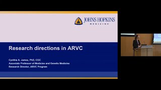 Research Directions in Arrhythmogenic Right Ventricular Cardiomyopathy ARVC [upl. by Adrell618]