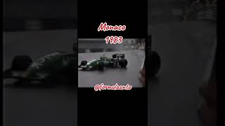 Monaco 1983 🏎️ f1 formula1 formulauno formulaone motori motorsport 📺🌧️ [upl. by Sivehc]