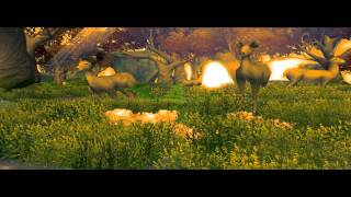 WoW Machinima Movie War of the Ancients  Well of Eternity SCENE 2 by Keytal [upl. by Alauqahs]