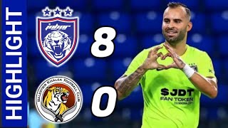 JOHOR DT vs BALESTIER KHALSA  FRIENDLY MATCH  LIVE JDT  JDT LIVE [upl. by Barlow]