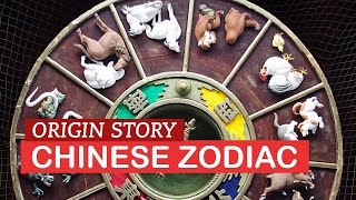 Chinese Zodiac Origin Story The Great Race Chinese New Years Horoscope Legends  LittleArtTalks [upl. by Nivri436]