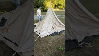 Baralir Outdoor Camping Tent Oxford Bell Tent Safari Tents Yurt Tent for Family 🔗⬇️❤️🏕️ [upl. by Nolan601]