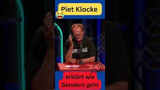 Piet Klocke erklärt uns wie Gendern geht  es darf gelacht werden satire comedy short [upl. by Drofkcor12]