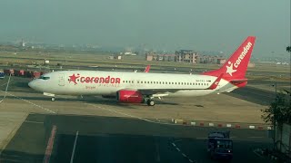 Corendon Airlines Landing  Ramp Side View  Part 166  Chennai Airport  Plane Spotting MAAVOMM [upl. by Iadam]