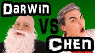 Professeur Chen VS Charles Darwin  la Joute Verbale Dans Ta Face [upl. by Avle]