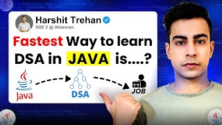 Fastest Way to Learn DSA in Java  Full Roadmap [upl. by Isbel]