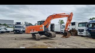 1581 Hitachi Zaxis 210 LC [upl. by Davena6]