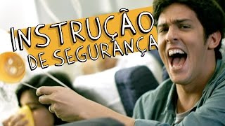 INSTRUÇÃO DE SEGURANÇA [upl. by Uol500]