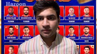 Karachi the weakest team My review  Karachi Kings Squad  PSL 2024 [upl. by Strickland]