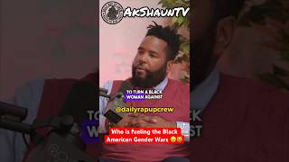 Black American Gender Wars  Inevitable or Conspiracy drumar redpill bluepill feminism [upl. by Schluter]