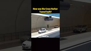 How was the Cross Harbor Tunnel builttunnel submarine build method perform youtube foryou [upl. by Baily]