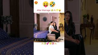 🤣Before Marriage and After Marriage🤣😝shortvideo funnypakistanidrama kaffara laibakhanaliansari [upl. by Rehtul]