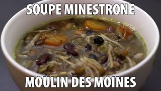 Soupe Minestrone Moulin des Moines [upl. by Honeywell]