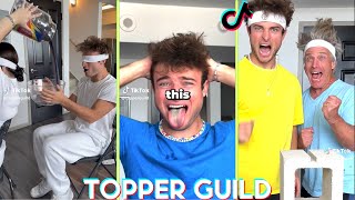 NEW TOPPER GUILD Tiktok Funny Videos  topperguild Road to 20 Million Subscribers Tiktoks 2023 [upl. by Hanej]