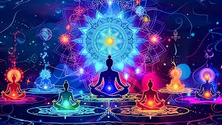 Opens All 7 Chakras  Whole Body Energy Cleansing  Emotional Healing  Chakra Balancing [upl. by Adnilim]