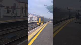 158767 approaching Saltash working 2C03 to penzance 040924 [upl. by Suoivart193]