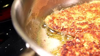 Crispy Chicken Parm [upl. by Ferd]