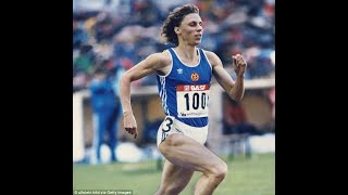 Marita Koch Sets 400M World Record  Rare Interview  1985 Canberra [upl. by Aziza]