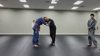 How to Perform ANKLE PICK Takedown [upl. by Aicia]