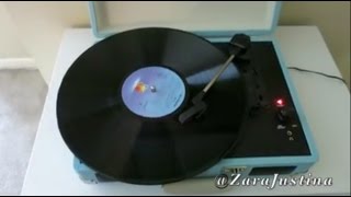 Crosley Crusier Portable Turntable Review amp Demo [upl. by Araminta]