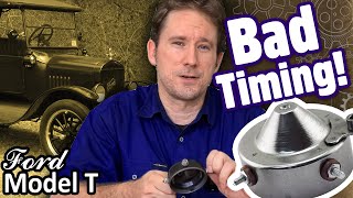 ⚜️ Ford Model T ⚜️ Bad Timing  Quick timer fix hack [upl. by Etnelav]